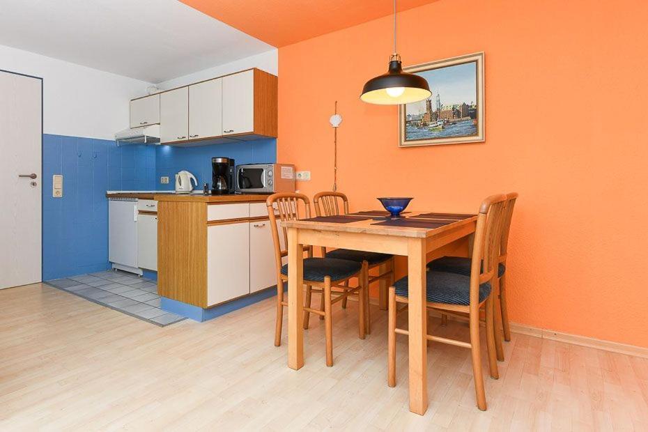 Ferienwohnungen Kapitaens Kajuete Bensersiel Exterior foto