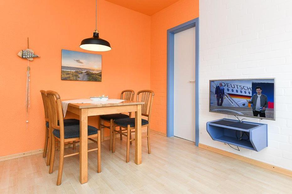 Ferienwohnungen Kapitaens Kajuete Bensersiel Exterior foto