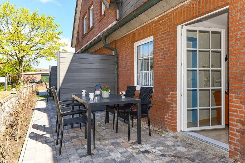 Ferienwohnungen Kapitaens Kajuete Bensersiel Exterior foto