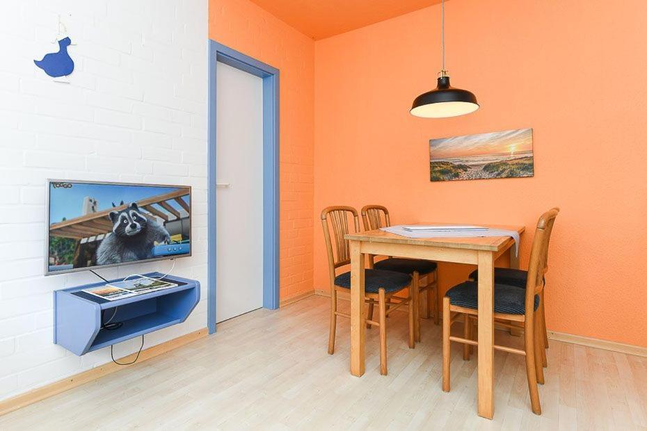 Ferienwohnungen Kapitaens Kajuete Bensersiel Exterior foto