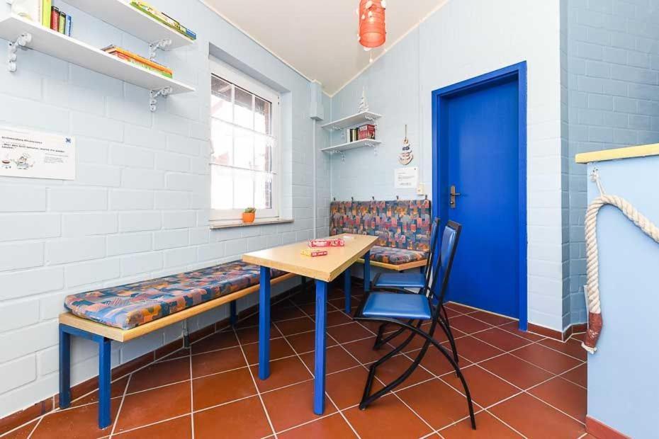 Ferienwohnungen Kapitaens Kajuete Bensersiel Exterior foto