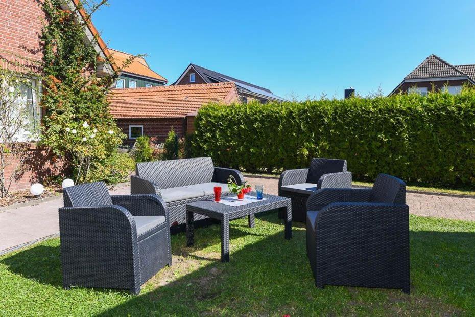 Ferienwohnungen Kapitaens Kajuete Bensersiel Exterior foto