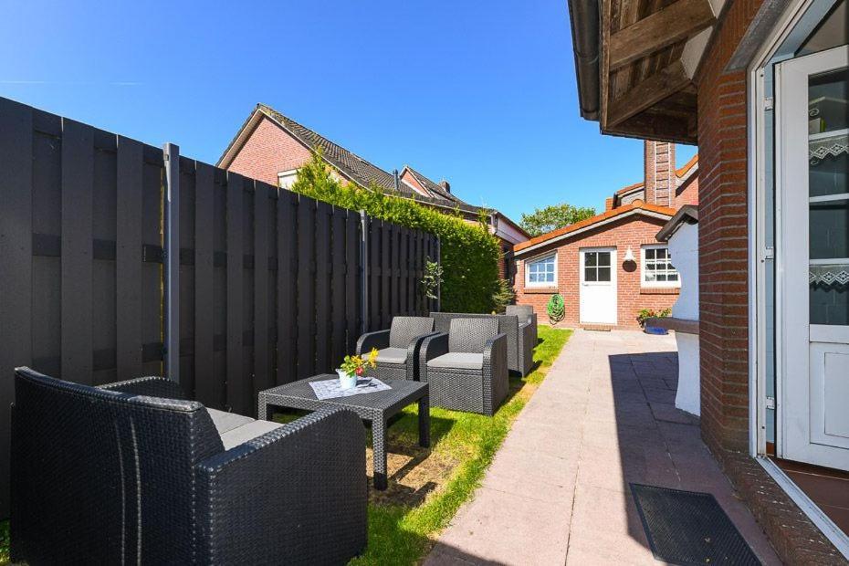 Ferienwohnungen Kapitaens Kajuete Bensersiel Exterior foto