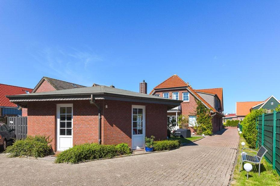 Ferienwohnungen Kapitaens Kajuete Bensersiel Exterior foto