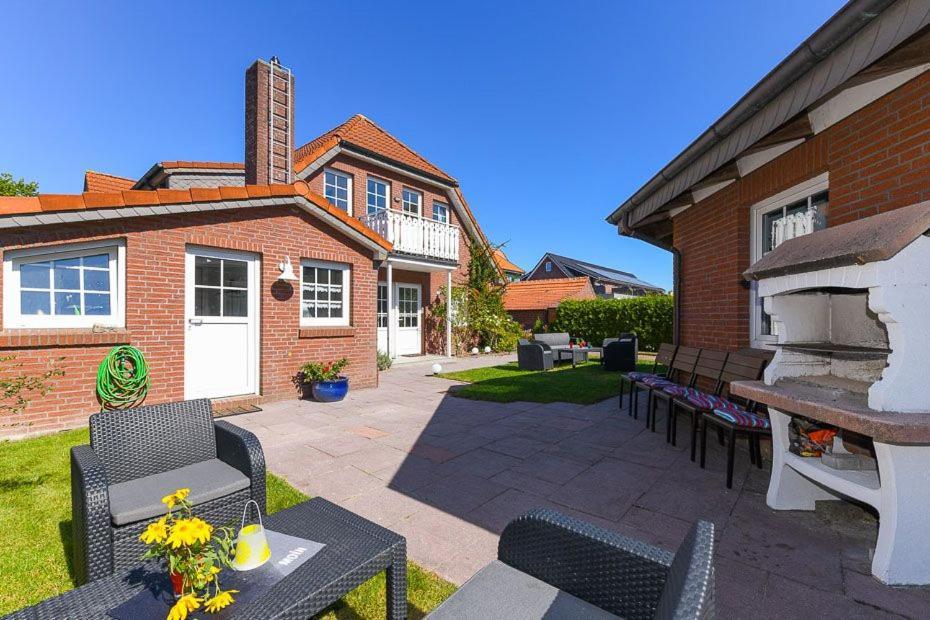 Ferienwohnungen Kapitaens Kajuete Bensersiel Exterior foto