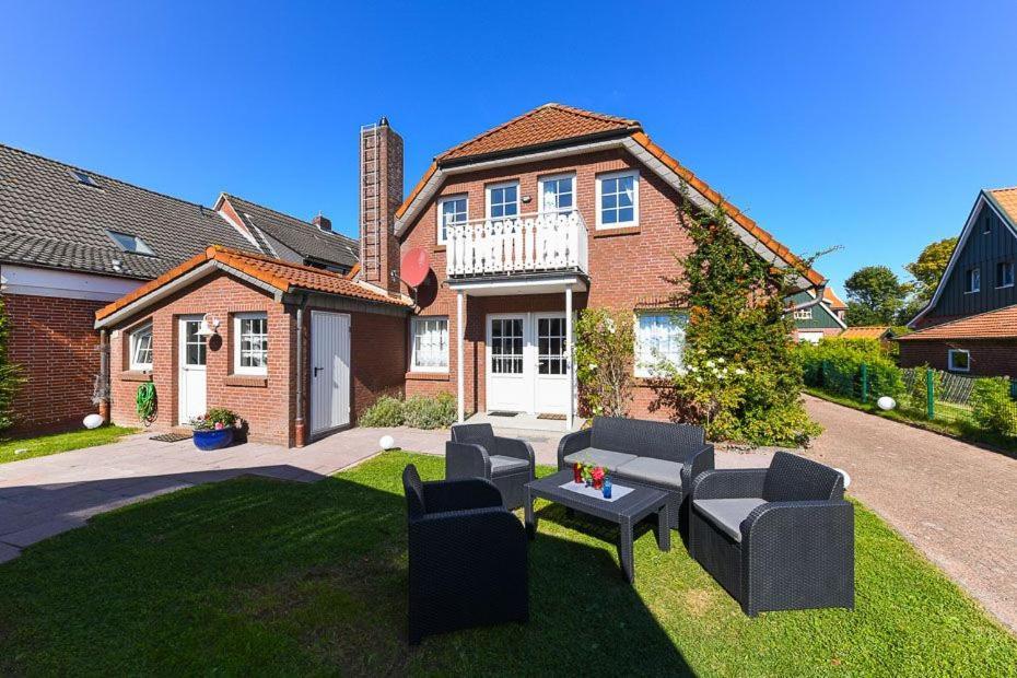 Ferienwohnungen Kapitaens Kajuete Bensersiel Exterior foto