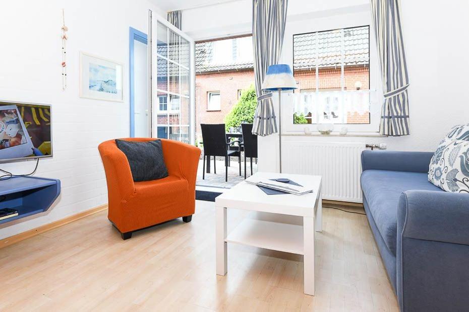 Ferienwohnungen Kapitaens Kajuete Bensersiel Exterior foto